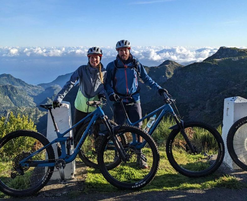 Madeira Botanical Levels Bike Tour – Scenic Trail Experience - Guides who adapt fast: Bernardo, Jimmy, Sergio, and the teaching style