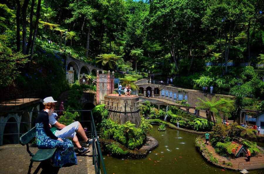 Madeira: Botanical, Monte Palace, and Palheiro Gardens - Madeira Botanical Garden: Panoramic Funchal Views and 2,500+ Exotic Plants