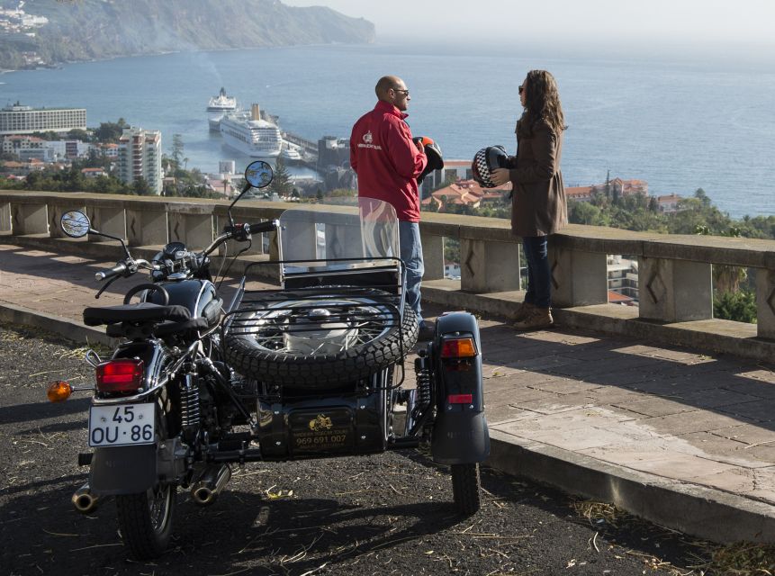 Madeira by Sidecar: 5-Hours Old Roads to Calheta Tour - Câmara de Lobos: fishing village photos and local stop time