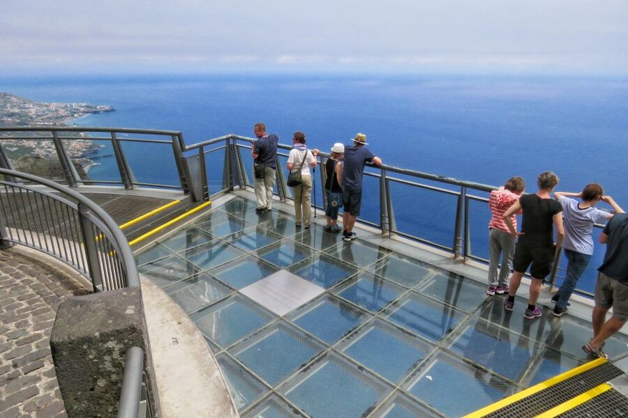 Madeira : Cabo Girao and Camara de Lobo 4WD half-day Tour - Why Cabo Girão and Câmara de Lobos work so well in 4 hours