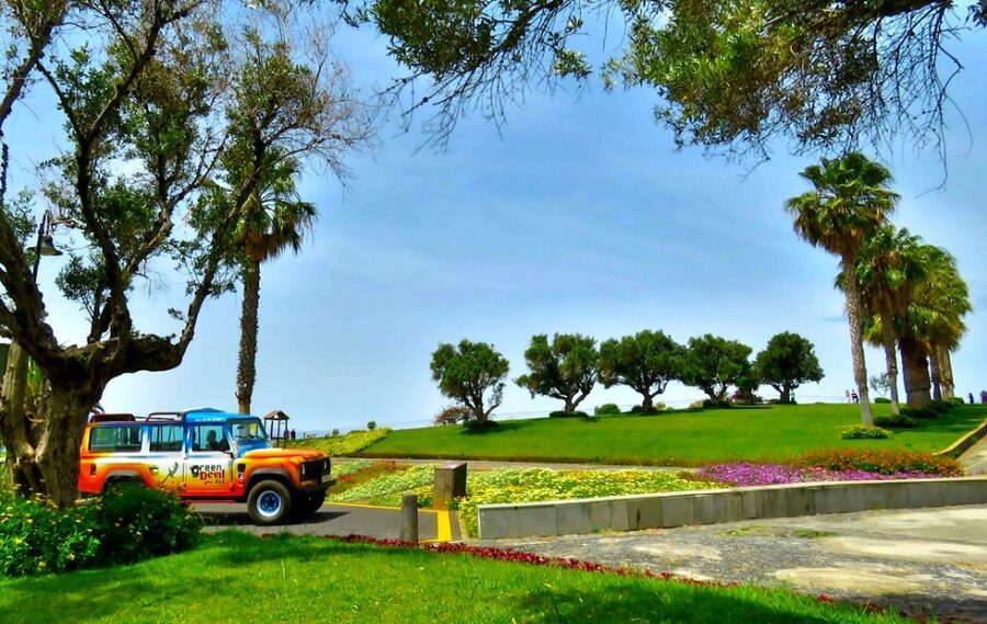 Madeira : Cabo Girao and Camara de Lobo 4WD half-day Tour - The open 4WD ride on Madeira roads, what to expect