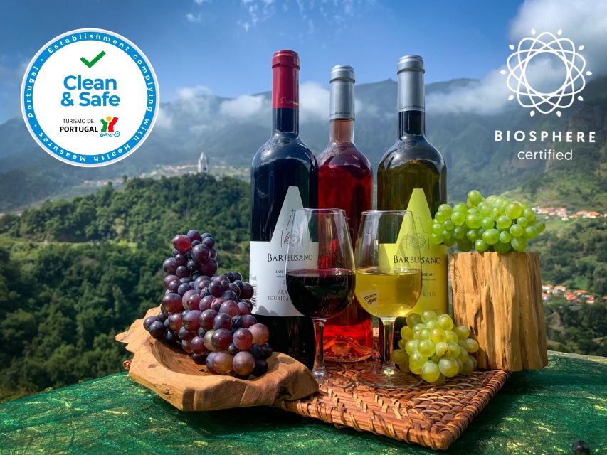 Madeira: Cabo Girão, Wine Tasting, & Serra d'Água Jeep Tour - São Vicente stops: viewpoints with a quieter, more lived-in feel