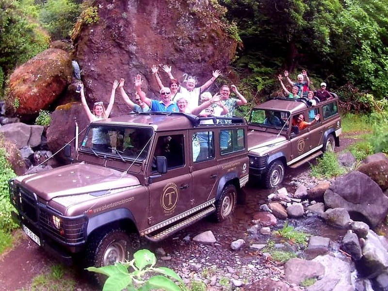 Madeira: Cabo Girão, Wines Experience and Dolphins Watching - The São Vicente Jeep Ride, Open-Air Views and Farmer Terraces