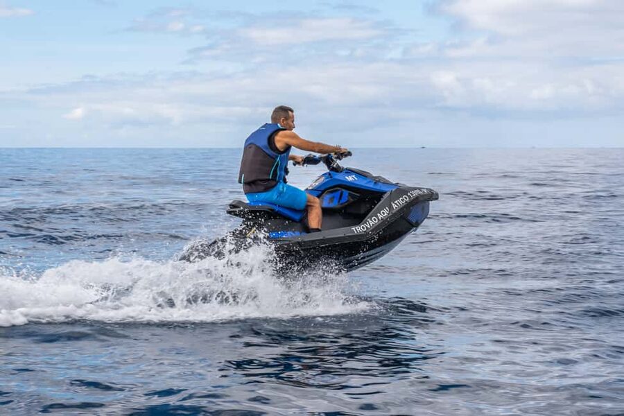 Madeira: Calheta Jet Ski Rental - Meet at Jet Ski Park in Marina, Then Get Briefed and Ready