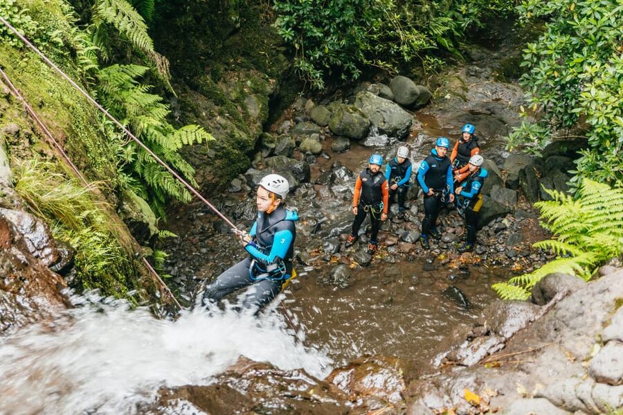 Madeira Canyoning Beginners – Easy & Fun Waterfall Adventure - Madeira Level 1 canyoning in Camacha, what you do and why it works