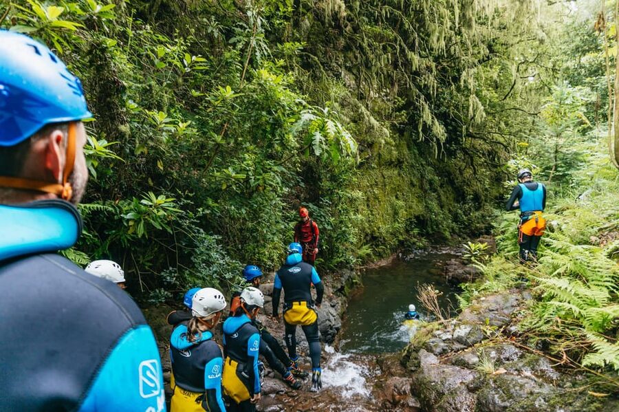 Madeira Canyoning Beginners – Easy & Fun Waterfall Adventure - Abseils, small jumps, and natural slides: the main show