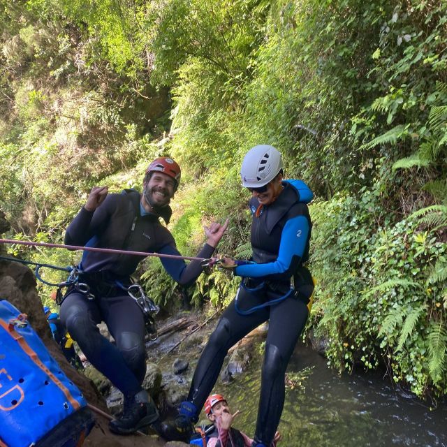 Madeira Canyoning Beginners – Easy & Fun Waterfall Adventure - Gear included, what it means for your comfort, and what to pack