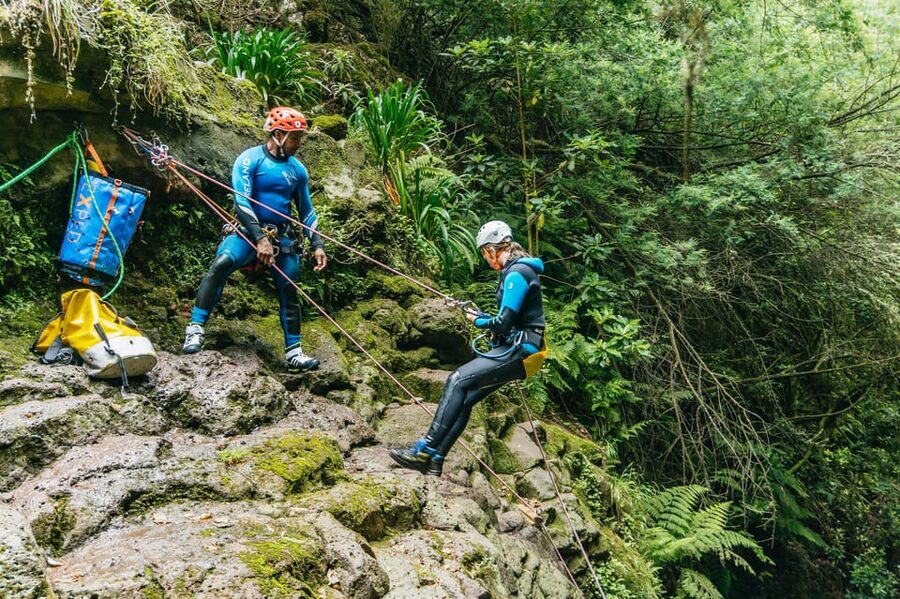 Madeira Canyoning Beginners – Easy & Fun Waterfall Adventure - Guides and the safety culture, from Sergio and Hugo to Mathilde and Arthur