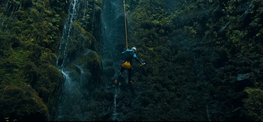 Madeira Canyoning Beginners – Easy & Fun Waterfall Adventure - Bar 21 meeting point, van ride, and the safety briefing that sets the tone
