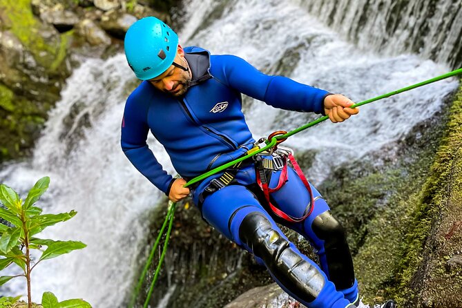 Madeira Canyoning Intermediate - Guides, Small Groups, and Why Names Come Up Again and Again