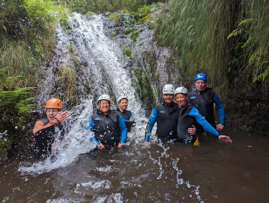 Madeira: Canyoning Ribeira do Cidrão - The “Level II” standard, and what it actually means for you