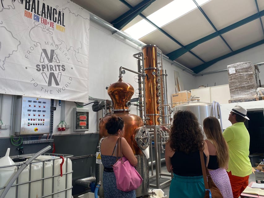 Madeira: Distilleries - What You Actually Get in 4 Hours: Rum, Gin, and a Hawaii-Linked Cocktail