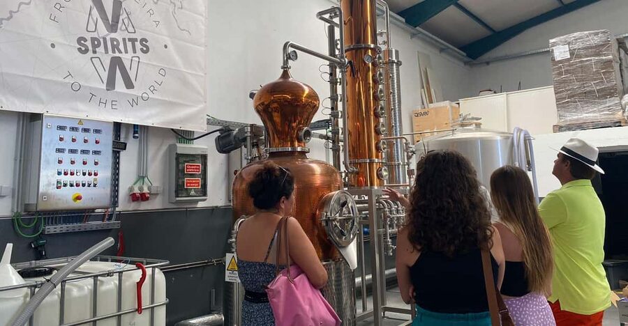 Madeira: Distilleries - The Engenho Experience: A Traditional Distillery That Now Works as a Museum