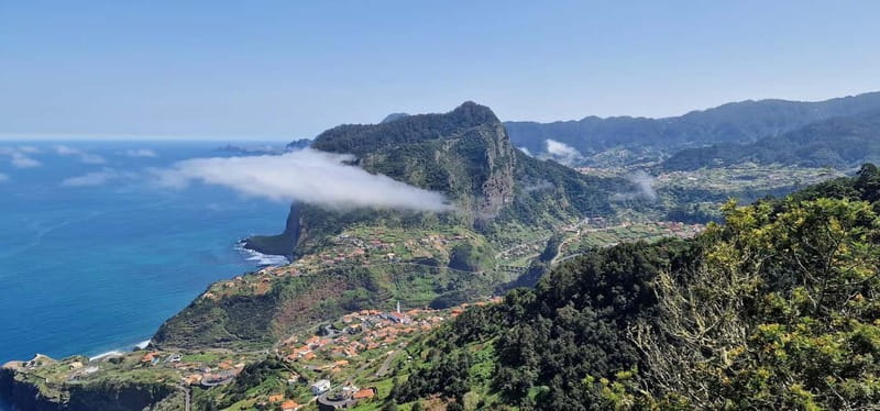 Madeira East Island Tour and Levada Walk - Stop 1 to Pico do Arieiro: The First Climb and the Big Views Above Funchal
