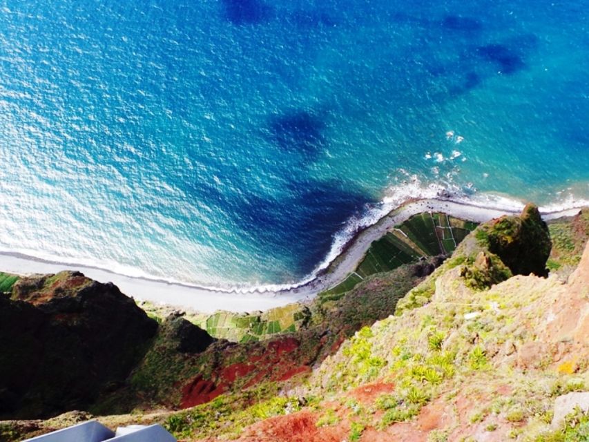 Madeira East or West Private Half-Day Tour by Open-Top Jeep - The West Madeira route: Cabo Girão glass balcony and Câmara de Lobos fishing village