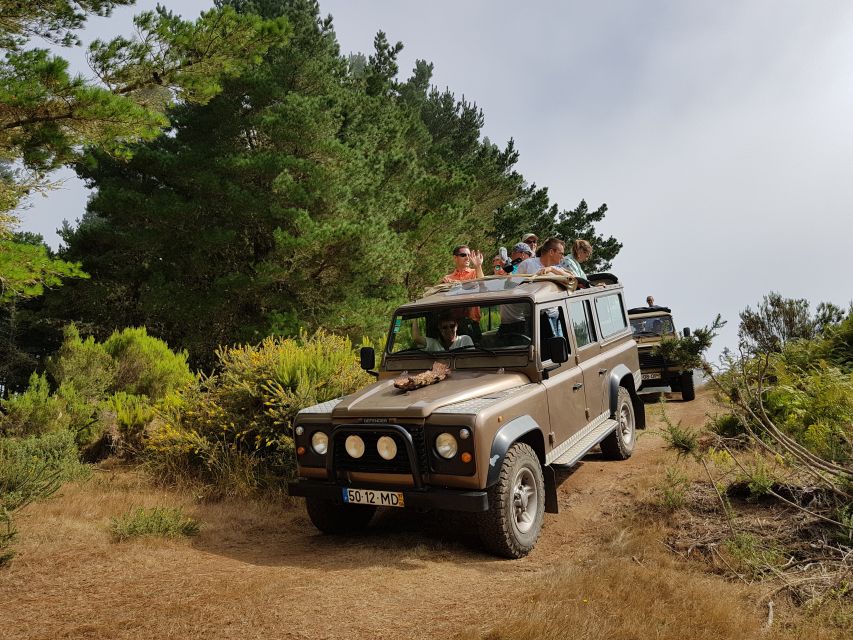 Madeira East or West Private Half-Day Tour by Open-Top Jeep - Curral das Freiras and the Boca dos Namorados pairing: why it hits on both routes