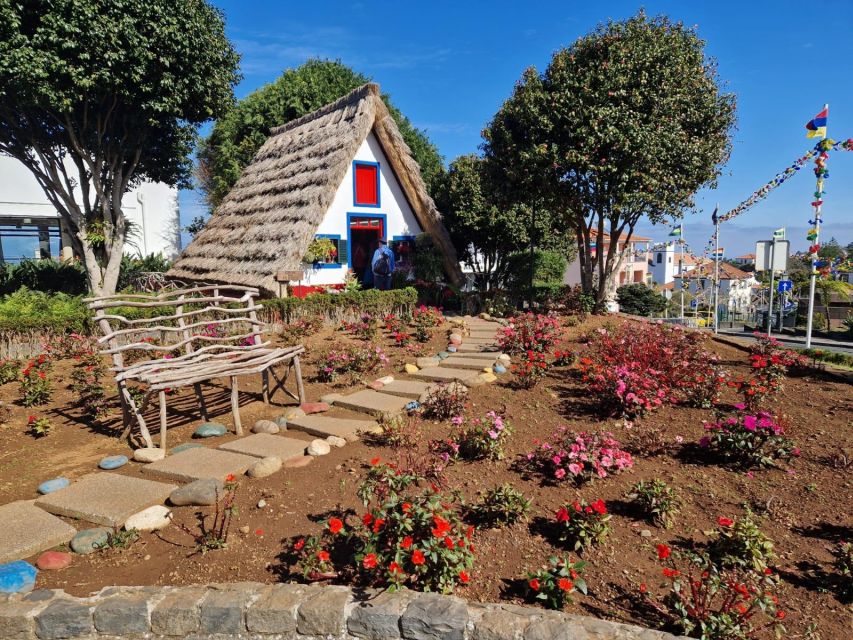 Madeira : East Tour - Santana North Side - Quick highlights to look forward to