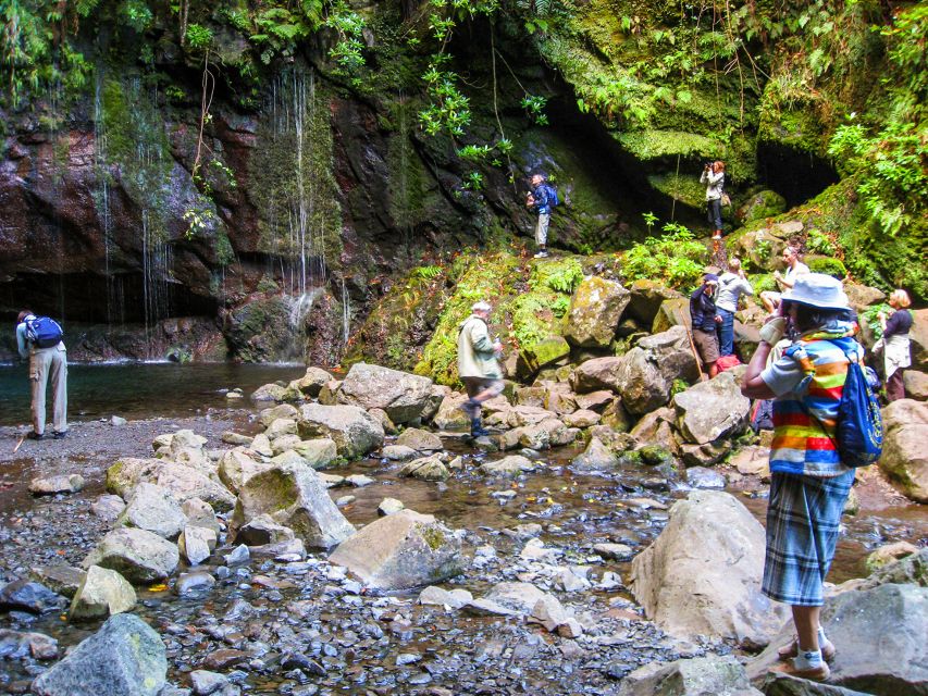 Madeira: Enjoy a Guided Levada Walk in the Rabaçal Valley - The return route and the wet 800m tunnel you should prepare for