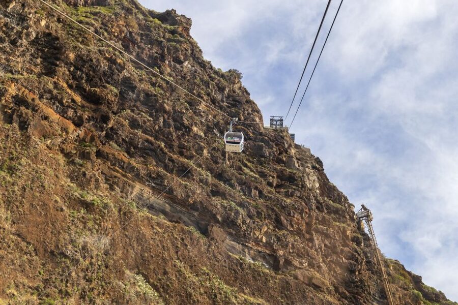 Madeira: Faja dos Padres Private Sightseeing Tour - Cable car reality check: when weather changes the plan