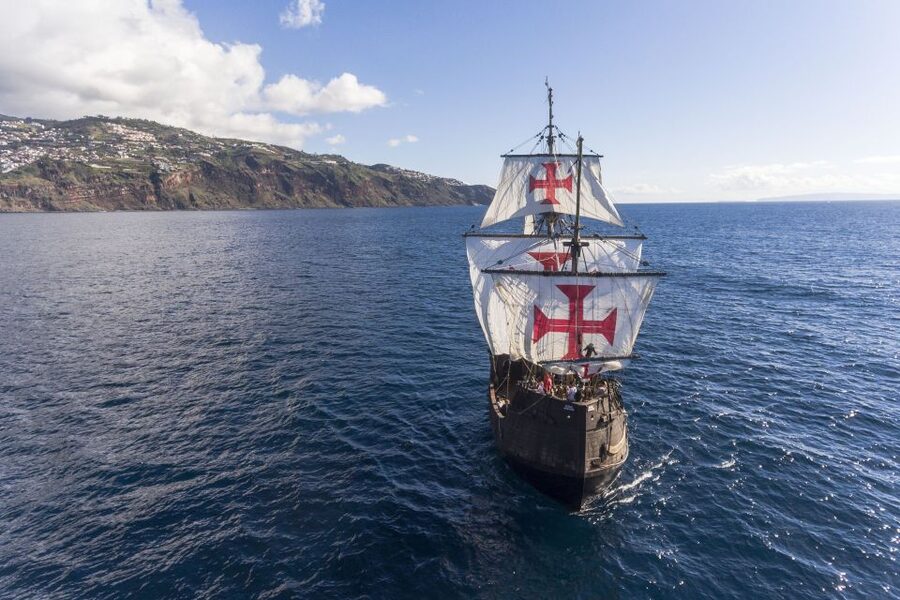 Madeira: Flag Ship Tour aboard Santa Maria de Colombo - The Route: From Madeira’s Southern Coast to Cabo Girão