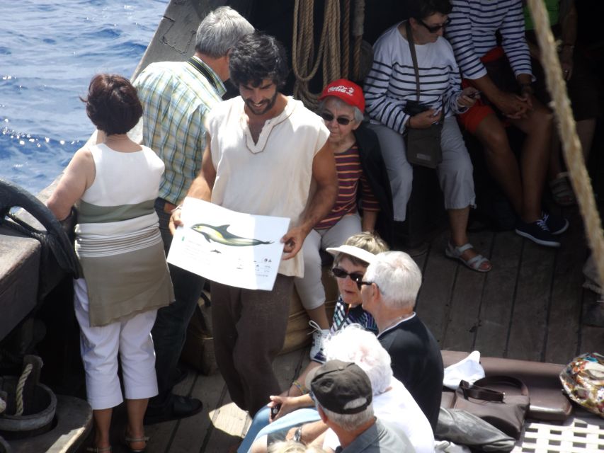 Madeira: Flag Ship Tour aboard Santa Maria de Colombo - The Cabo Girão Swim Stop: Fun Option, Real Water Conditions