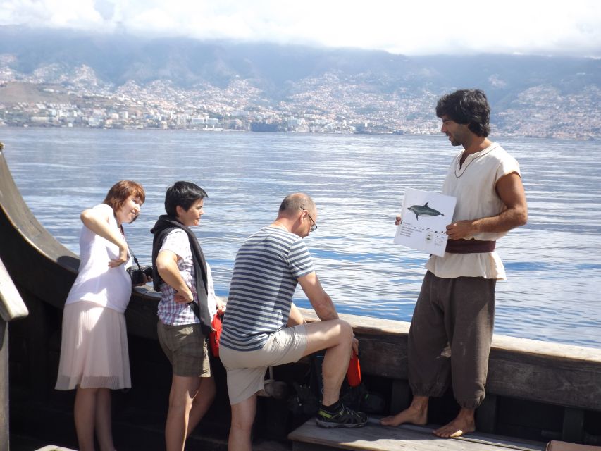 Madeira: Flag Ship Tour aboard Santa Maria de Colombo - On-Board Atmosphere: Wine, Honey Cake, and Little Extras That Matter