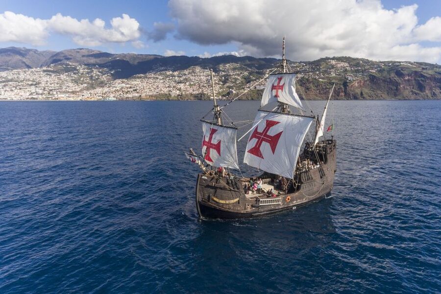 Madeira: Flag Ship Tour aboard Santa Maria de Colombo - Meeting at Praça do Povo, Marina do Funchal, and the On-Board Pace
