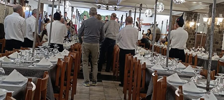 Madeira: Folk Dancing Show and Traditional Local Dinner - The folk dancing and singing portion: where the energy turns into a party