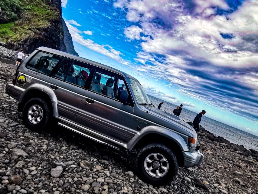 Madeira: Full-Day Jeep Tour, Natural Pools, Seixal & Fanal - Stop 4: Serra de Água for Mountain Air and Wide Views