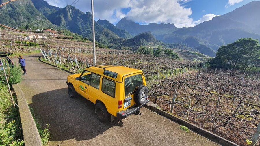 Madeira: Full-Day Jeep Tour with Guide and Pickup - Porto Moniz natural swimming pools: plan your swim time