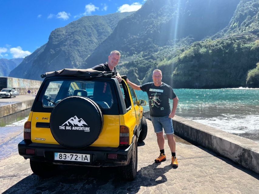 Madeira: Full-Day Jeep Tour with Guide and Pickup - Cabo Girão Skywalk: 589 meters of “OK, wow” views