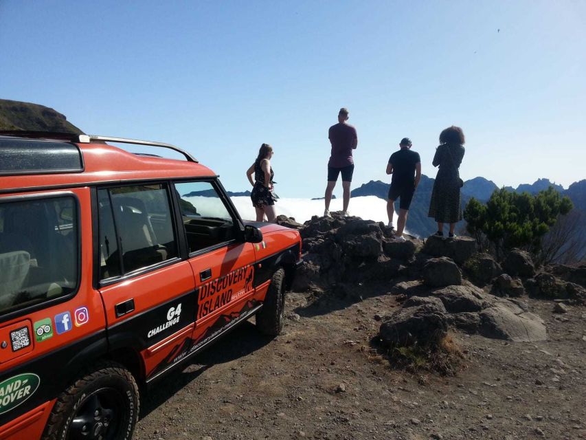 Madeira: Full-Day Porto Moniz Jeep Tour - Key Things to Know Before You Go