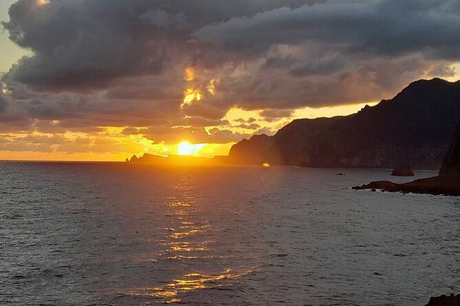 Madeira Full Day Tour West and East Island Top Highlights Tour - São Jorge Ruins Viewpoint: North-Coast Sugar Factory History, Without the Museum Lines