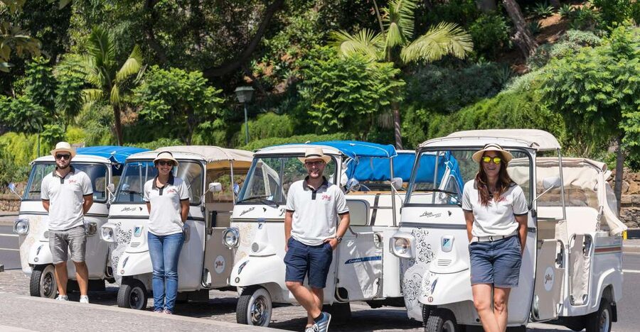 Madeira: Funchal's Eco Private City Tour - Electric Tuktuks in Funchal: Why This Style of Tour Works