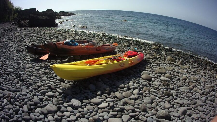 Madeira: Garajau Nature Reserve Kayak and Snorkel Tour - Snorkeling at Madeira’s Best Spots: Clear Water, Fish Watching, and a Jump Point