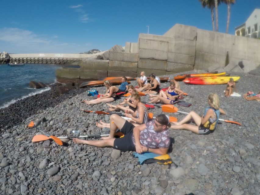 Madeira: Garajau Nature Reserve Kayak and Snorkel Tour - How Hard Is It, Really? Fitness, Teamwork, and Safety