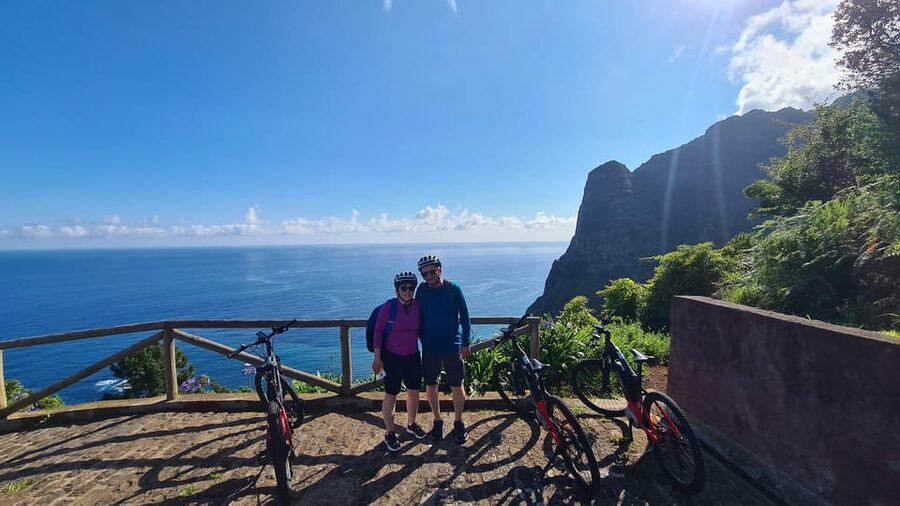 Madeira: Guided E-bike Tour of the North Coast - From Your Hotel to Boaventura: The 4-Hour Flow