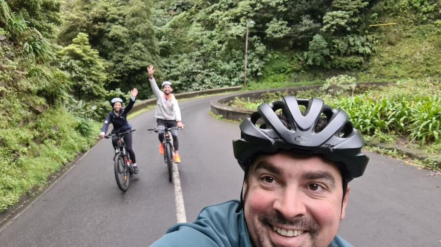 Madeira: Guided E-bike Tour of the North Coast - Miradouro da Beira da Quinta: The View Toward Porto Moniz