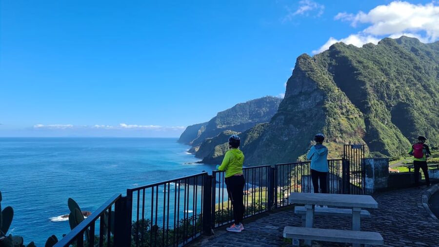 Madeira: Guided E-bike Tour of the North Coast - Sea-Breeze Viewpoints, Village Gardens, and the Optional Coffee Break