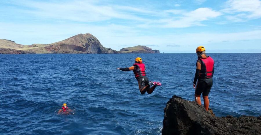 Madeira: Half-Day Coasteering Tour - Optional Jumps From 1 to 10 Meters: Your Fear, Your Choice