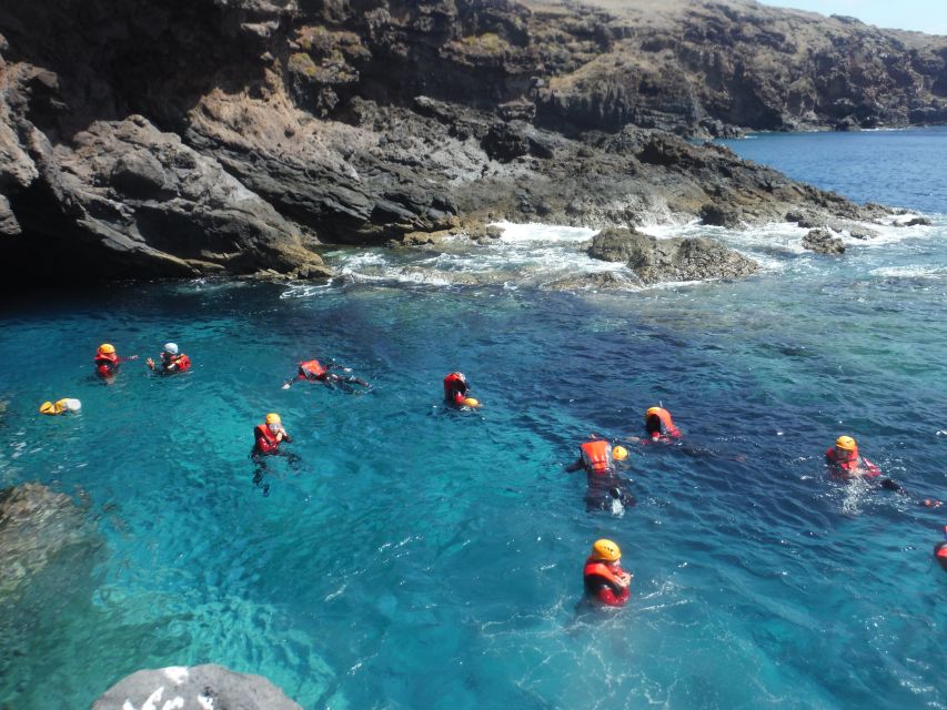 Madeira: Half-Day Coasteering Tour - Baia d’Abra Coasteering: Lava Rock, Sea Caves, and Swimming Along the Edge