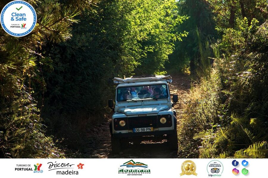 Madeira: Half-Day Nun's Valley and Sea Cliff Tour - Jardim da Serra: Where the Off-Road Fun Begins