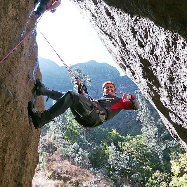 Madeira: Intermediate (Level 2) Canyoning Experience - Entering Curral das Freiras: the walk in, the setting, and the ramp-up