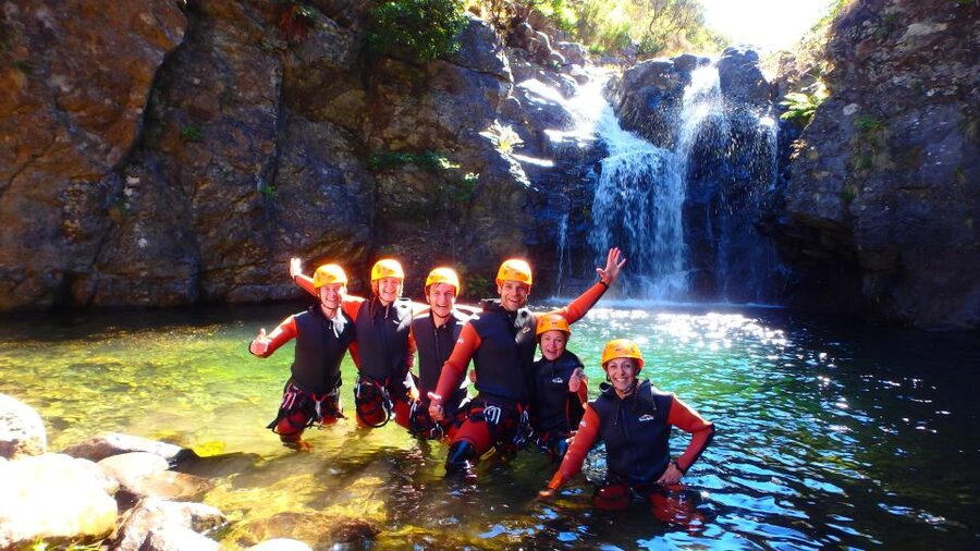 Madeira: Intermediate (Level 2) Canyoning Experience - Eight waterfalls in Ribeira do Cidrão: what the route feels like
