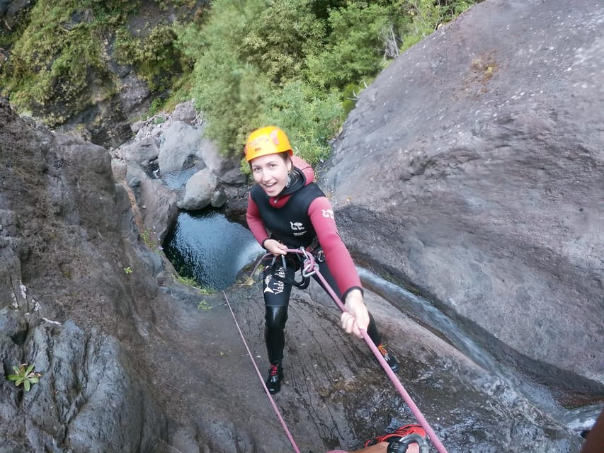 Madeira: Intermediate (Level 2) Canyoning Experience - The guide team: safety first, humor on deck