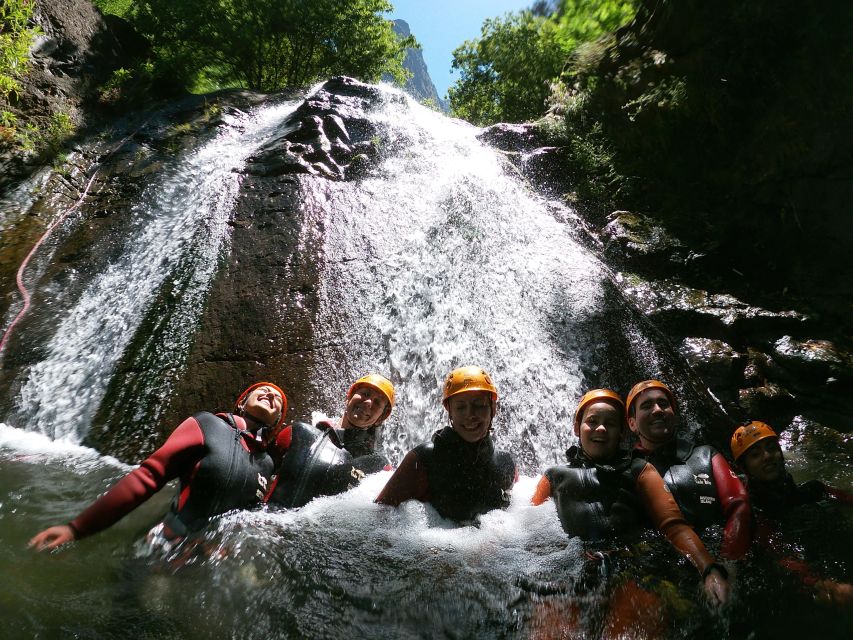 Madeira: Intermediate (Level 2) Canyoning Experience - The big abseils: 16 to 18 meters, and how Level 2 handles nerves