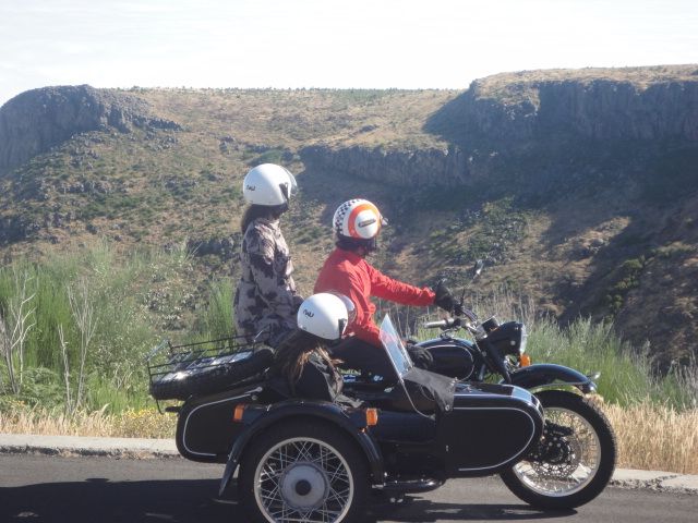 Madeira Island: 3-Hour Old Road Tour by Sidecar - Ribeira Brava stop: where the island starts showing its personality