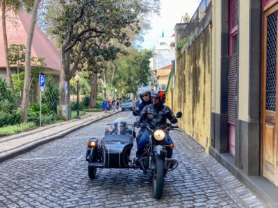 3-Hour Old Road Tour by Sidecar
