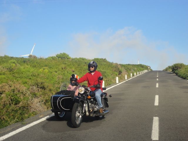 Madeira Island: 3-Hour Old Road Tour by Sidecar - Câmara de Lobos Harbour: fishing-town energy with photo-friendly stops