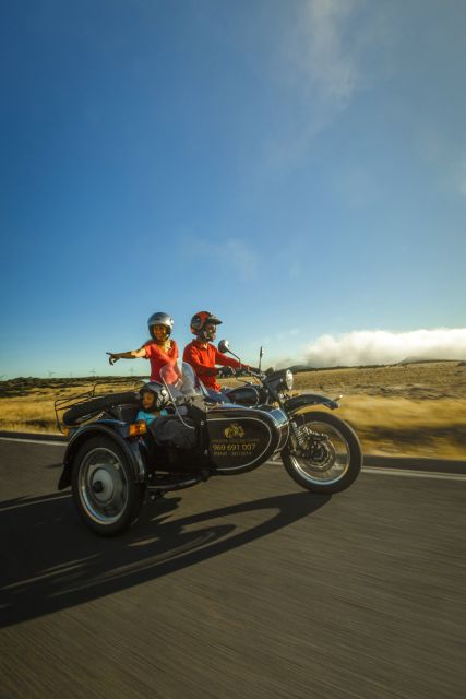 Madeira Island: 3-Hour Old Road Tour by Sidecar - Guides in the headset: how the tour stays interactive